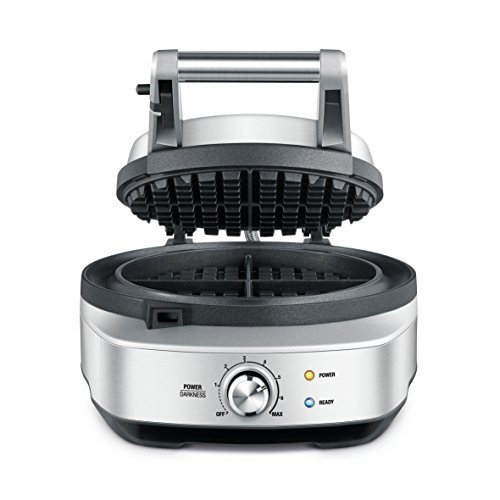 Breville BWM520XL The No Mess Waffle Maker, Silver Founderがお届け!