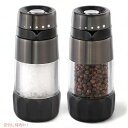 オクソー グッドグリップ ソルト&ペッパー グラインダーセット OXO 塩胡椒 ブラック Founderがお届け!