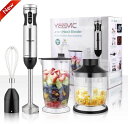 YISSVIC キッチン ハンドブレンダー LB2108 泡立て器 多機能ブレンダー チョッパー Founderがお届け!
