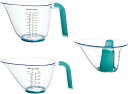 キッチンエイド 計量カップセット KitchenAid KO298OSAQA 3個入 アクアスカイ Founderがお届け!