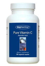 Allergy Research Pure Vitamin C 100 capsules / アレルギーリサーチグループ ピュア ビタミンC 100カプセル