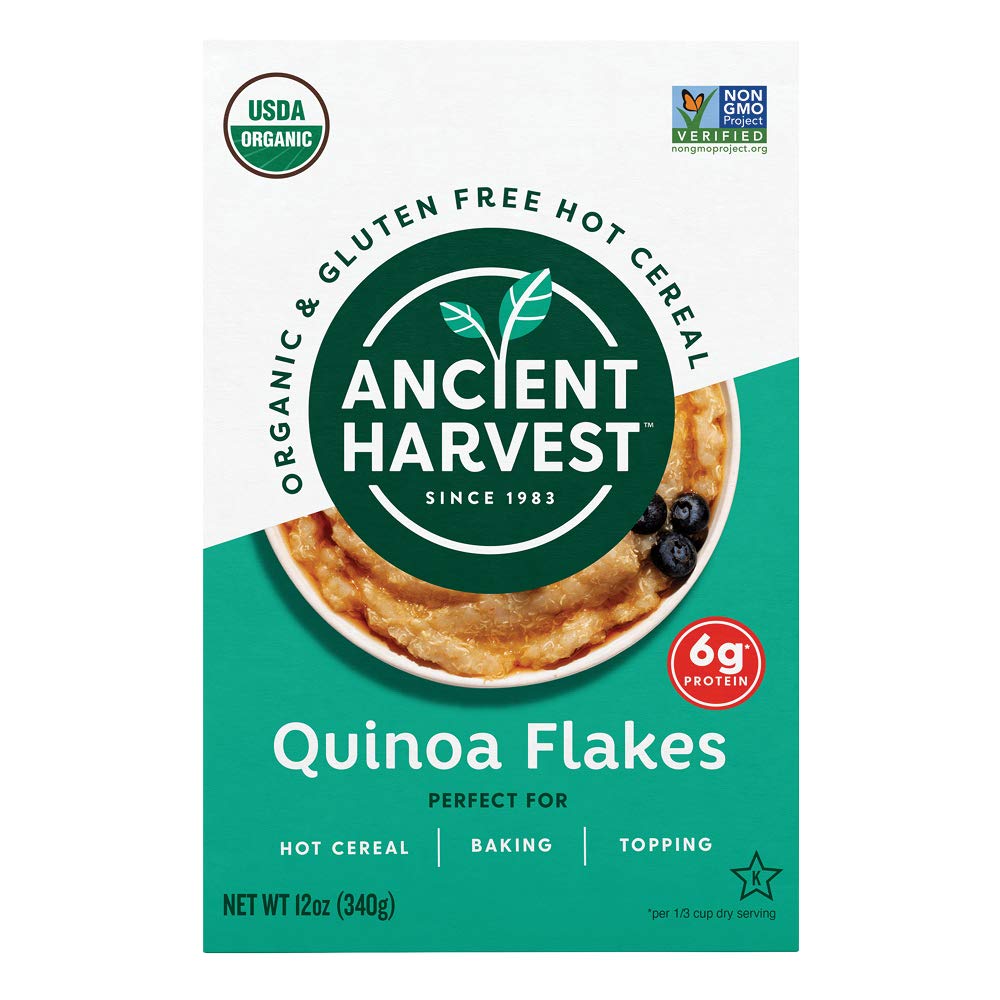 Ancient Harvest Organic Gluten Free Quinoa Flakes / アンシェント ハーベスト オーガニック キヌア フレーク グル…