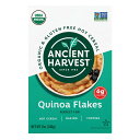 Ancient Harvest Organic Gluten Free Quinoa Flakes / アンシェント ハーベスト オーガニック キヌア フレーク グルテンフリー 340g(12oz)
