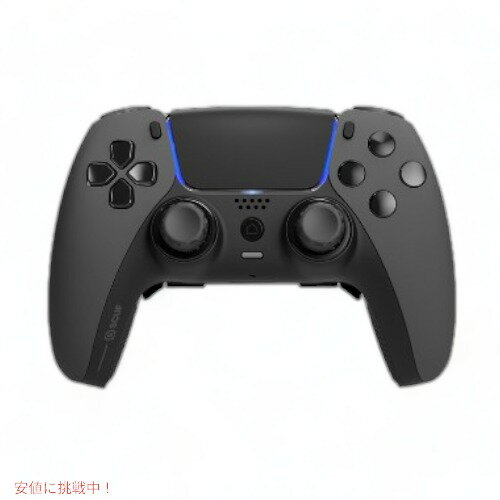 SCUF REFLEX FPS スカフ リフレックス FPS PS5, PC用コントローラー スティールグレイ