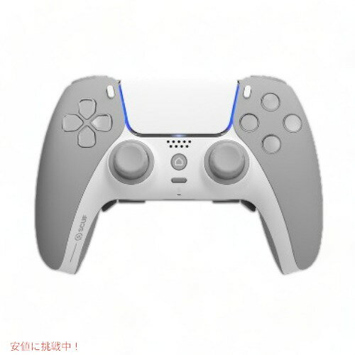 SCUF REFLEX FPS スカフ リフレックス FPS PS5, PC用コントローラー ライトグレイ SCUF REFLEX FPS スカフ リフレックス FPS PS5, PC用コントローラー ライトグレイ