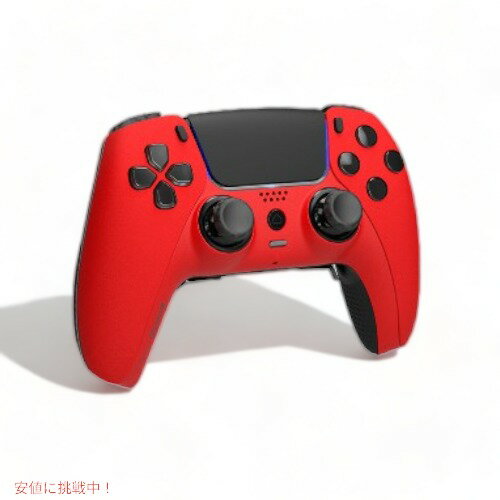SCUF REFLEX PRO スカフ リフレックス プロ PS5, PC用コントローラー レッド
