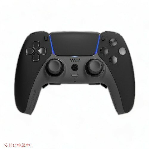 SCUF REFLEX スカフ リフレックス PS5, PC用コントローラー ブラック SCUF REFLEX スカフ リフレックス PS5, PC用コントローラー ブラック