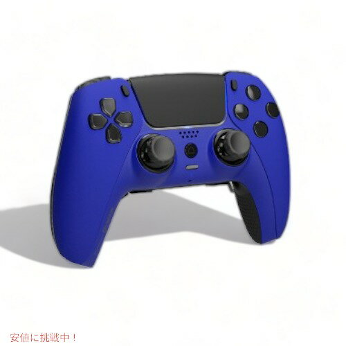 SCUF REFLEX PRO スカフ リフレックス プロ PS5, PC用コントローラー ブルー