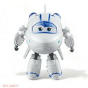 スーパーウィングス - 変身するアストラ トイフィギュア宇宙船ボット 5インチスケール