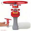 Super Wings High Flying Jett フィギュア&ランチャー ジェット