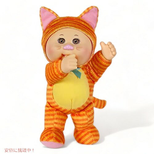 キャベッジ パッチ キッズ キューティーズ コレクション、Kallie The KittyBaby Doll