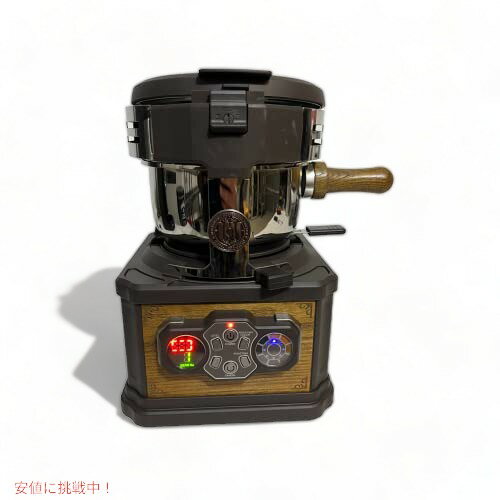コーヒービーンロースター - 焙煎豆用の150g / 5.3オンスのコンテナを備えたプレミアムコーヒーロースター コーヒービーンロースター - 焙煎豆用の150g / 5.3オンスのコンテナを備えたプレミアムコーヒーロースター