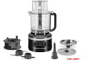 KitchenAid キッチンエイド KFP1318BM 13カップ フードプロセッサー Black Matte ブラック