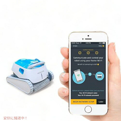 Dolphin �ɥ�ե��� Proteus DX5i ���ܥåȥס��륯�꡼�ʡ� Bluetooth ��ǽ�դ�