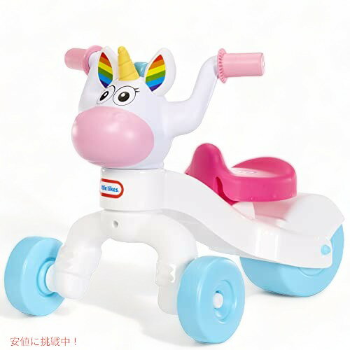 お子様は、Little Tikes? の Go & Grow? Unicorn ライドオンを気に入るはずです。かわいくて親やすいデザインは、子供たちを楽しませ、ハンドルを握ったり、スクートしたり、乗ったりするのが簡単です。調節可能なシートのおかげで、お子様の成長に合わせて成長し、大きな運動能力の発達に役立ちます。安定性を高める大きな後輪と、バランスをとるのに役立つ広い前輪ホイールベース、および安全のためのホイール ガードを備えたこの頑丈な乗用玩具は、長い間家族と一緒にいることができます。遊ぼう！おおよそのサイズ : 19.5×12.25×8インチ 重さ : 5.13ポンド B0997VSXBR