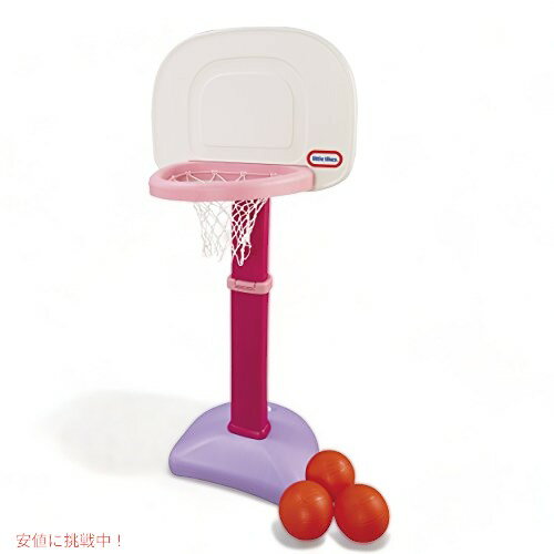 Little Tikes Easy Score Basketball Set は、18 か月から 5 歳までの子供向けに設計されており、あらゆる能力の子供にバスケットボールのゲームと競技プレイを紹介します。高さは 2.5 〜 4 フィートの間で 6 つの設定に調整でき、小さなフープ スターにも対応できます。特大のリムと子供サイズのバスケットボールにより、スコアリングが容易になり、適切な挑戦レベルを提供しながら、子供の手と目の協調を発達させるのに役立ちます。プレー前に土台に砂を入れて安定させます。おおよそのサイズ : 24×12×48インチ 重さ : 8ポンド B074XB3S8F