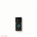 Ring Video Doorbell 1080p HD ビデオ、改善されたモーション検出、簡単なインストール ベネチアン ブロンズ(3)