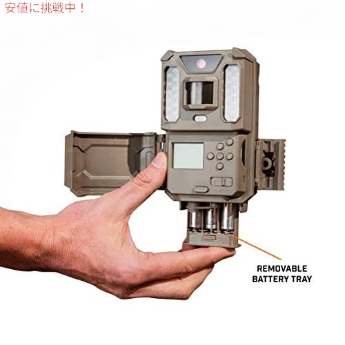Bushnell by Primos Prime トレイルカメラ 24MP_LowGlow_119932C、ブラウン 3
