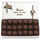 y See's Candies zV[YLfB Milk Bordeaux _[N{h[ `R[g lߍ킹 1 lb/454g