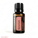 ドテラ エッセンシャルオイル ゼラニウム(アロマオイル) 15ML / doTERRA Essential Oil Geranium