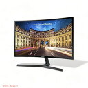 SAMSUNG 23.5 インチ CF396 曲面コンピューター モニター 4 ミリ秒の応答時間、広視野角、 LC24F396FHNXZA、ブラック(2)