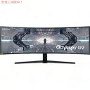 SAMSUNG 49 C` Odyssey G9 Q[~O j^[A1000R ȖʃXN[ LC49G95TSSNXZAAubN