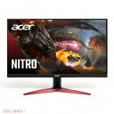 Acer Nitro KG241Y Sbiip 23.8 C` t HD (1920 x 1080) VA Q[~O j^[ 165Hz