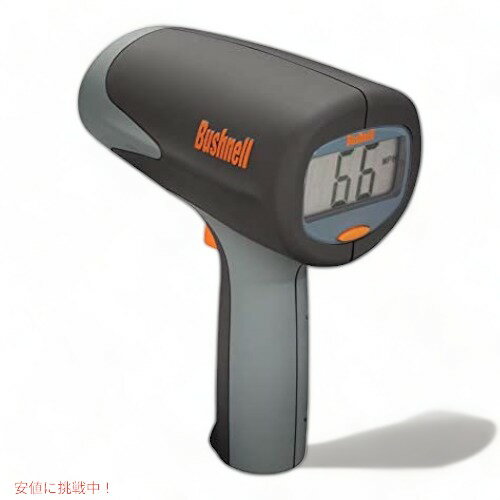 Bushnell Velocity スピードガン、ブラック