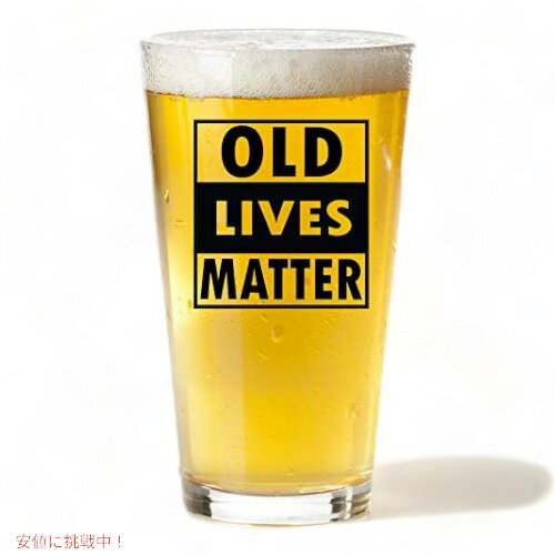 当社のOld Lives Matterビールグラスは、誕生日、父の日、退職パーティー、記念日、その他多くの特別な機会に最適なメンズギフトです。 おおよそのサイズ : 3×3×6インチ 重さ : 1.04ポンド B0921F3JTF