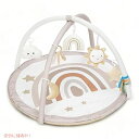 little dove (リトルダヴ) 小さな鳩のベビージムと幼児プレイマットレインボーデザイン(3)