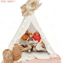 little dove (リトルダヴ) 子供用の巨大なテント 屋内屋外82 x74 x 86(大人用テント)