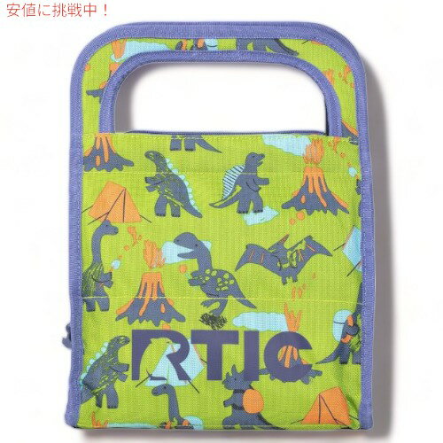RTIC Ice Lunch Bag Dark Green Camp Dinos  Хå ꡼󥭥׶ε
