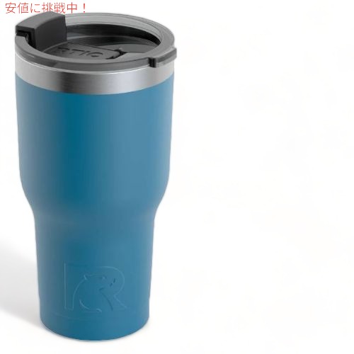 乐天商城 - RTIC 20oz / 591ml Tumbler タンブラー Lake Blue レイクブルー 保冷 保温 水筒