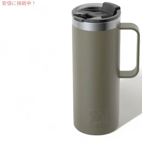 RTIC 20oz / 591ml Travel Mug ȥ٥ޥ Olive ꡼  ݲ 