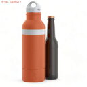 RTIC Bottle Chillerは、飲み物の保冷に最適なアクセサリーです！ このボトルチラーは、RTICの真空断熱技術を活用しており、飲み物を長時間冷たく保つことができます。簡単に取り付けることができ、ぴったりとボトルにフィットします。外部の温度を遮断し、飲み物を一定の温度に保つことができるため、釣り、キャンプ、ピクニックなどのアウトドア活動や、家庭での使用に最適です。 12oz（約354ml）のガラス瓶 、16oz（約473ml）のアルミボトルにフィットします。 【カラー】ダークオレンジ 【サイズ】約7.62 x 26.29cm ※写真に写っているボトルは付属しません。ホルダーのみの販売となります。 ※ボトルのフィットは形状によって異なる場合があります。 ※サイズ、重さはあくまで目安としてご参考ください。 ※パソコンの環境により写真と色味の違いがある場合がございます。予めご了承ください。 *メーカーからの直接仕入れと、出荷前に当店スタッフにて検品を行っております。 新品でも細かい擦れなどがある場合がございます。ご了承の上ご注文頂きます様お願い致します。