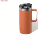 RTIC 16oz / 473ml Travel Mug トラベルマグ Dark Orange ダークオレンジ 保冷 保温 水筒(3)