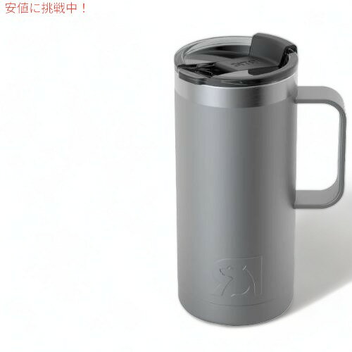RTIC 16oz / 473ml Travel Mug ȥ٥ޥ Graphite ե  ݲ 