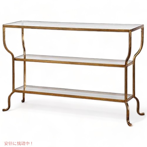 U24668 Deline Console Table　アンティークゴールド