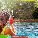 ArmoGear電気水鉄砲| 2パックバッテリー式スーパーウォーターピストルソーカー20フィート