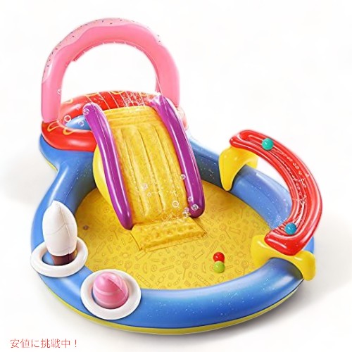 インフレータブルプレイセンター、Hesung 115 "X 70" X 44 "フルサイズの子供用プール