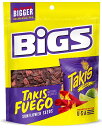 BIGS ビッグス ひまわりの種 タキスファンゴ ヒマワリシード サンフラワーシード アメリカのお菓子 BIGS Takis Fuego Sunflower Seeds, Hot Chili Lime Flavor