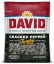 DAVID Ҥޤμ ܥ åɥڥåѡ̣ 149g David Seeds Jumbo Sunflower Cracked Pepper Flavor 5.25oz