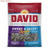 DAVID Ҥޤμ ܥȡƥ̣ 149g David Seeds Jumbo Sunflower Sweet and Salty Flavor 5.25oz