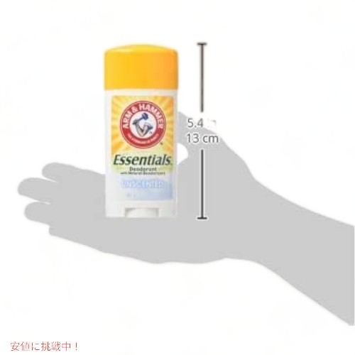 ��3�ġ�Arm & Hammer Essentials �ʥ����� �ǥ��ɥ��� ̵���� 2.5oz
