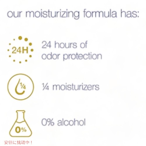 Dove 0% ����ߥ˥���ե꡼ �ǥ��ɥ��� �������ڥ��� �ǥ��ɥ��� �����ѡ�2.6 ���� (3 �ĥѥå�)