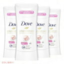 4個セット 【Beauty Finish】アドバンスド Dove ダヴ 74g デオドラントスティック ビューティーフィニッシュ 2.6oz