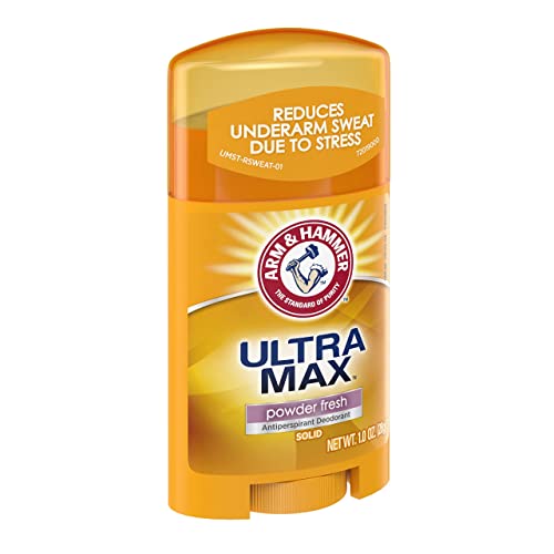 【3個】Arm & Hammer ウルトラ マックス パウダー フレッシュ デオドラント 1oz ト...