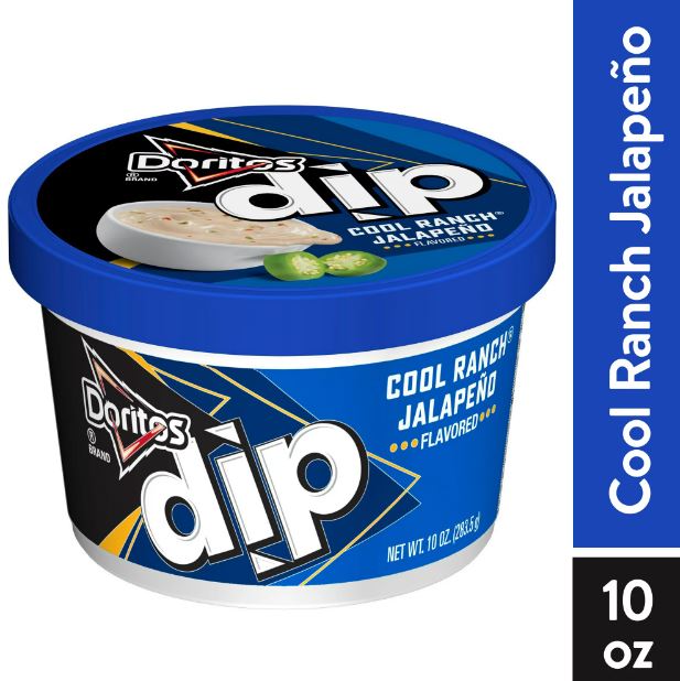 Doritos hgX Cool Ranch Jalapeno Dips N[` ny[j fbv 10oz/283g