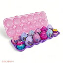 Hatchimals CollEGGtibles、Cosmic Candy限定版シークレットスナック12パックの卵カートン