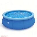 DIMAR GARDEN 15ft x 36in Inflatable Swimming Pool 大型プール インフレータブル スイミングプール 水泳 家庭用プール 庭 大きい ガーデンパーティー